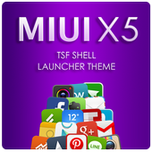 Miui X5 TSF Shell Theme icon