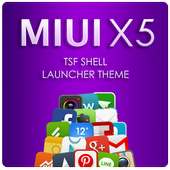 Miui X5 TSF Shell Theme