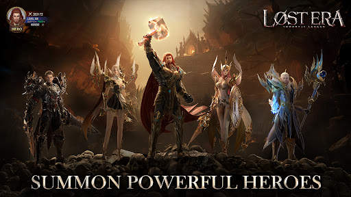 Lost Era: Immortal Legend screenshot 1