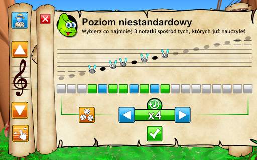 Czytaj nuty - Jungle Music screenshot 3