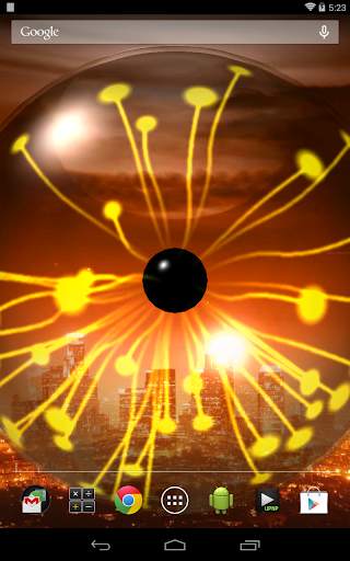 Plasma Orb Free Live Wallpaper screenshot 3