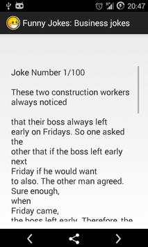 Funny Jokes screenshot 2