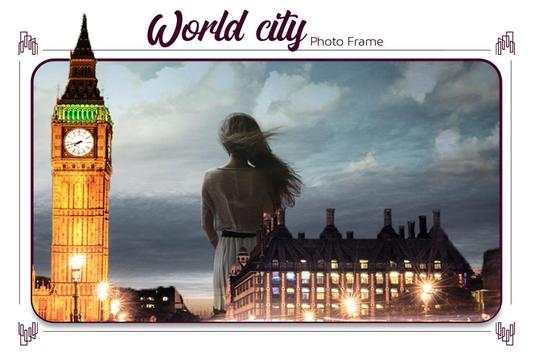 Wold City Photo Frames screenshot 2