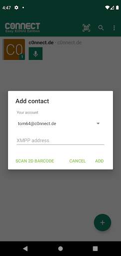 c0nnect easy messenger (xmpp) screenshot 6