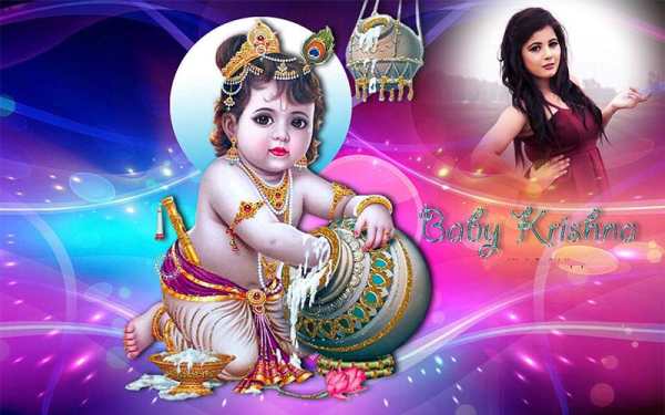 Krishna Photo Frames скриншот 2