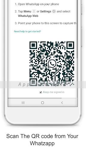 Whatscan for Whatsweb screenshot 3