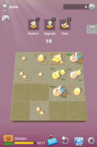 Merge farm 2048 : My little land screenshot 3