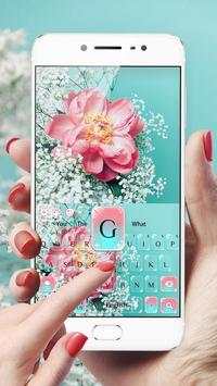 Flower keyboard screenshot 1