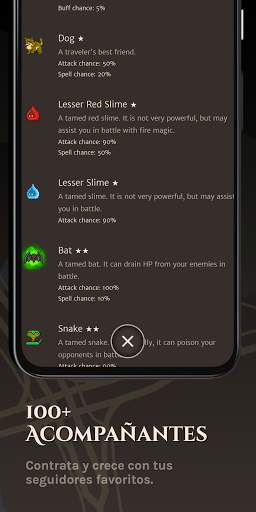 Orna: GPS RPG Turn-based Game screenshot 3