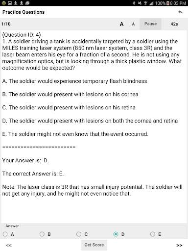 CHP Prep Lite screenshot 7