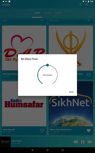 Gurbani Online radios скриншот 14