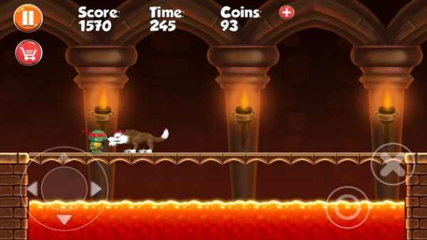 aventura tortugas ninja screenshot 2
