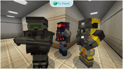 SCP mods for Minecraft PE screenshot 4
