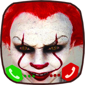 Fake Call from vedio Pennywise 2018 icon