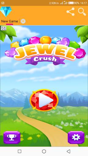 Jewel Crush Game screenshot 3