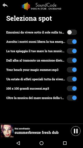 Soundcode my radio screenshot 3