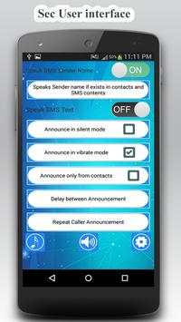 Latest Caller Name Announcer Pro screenshot 2