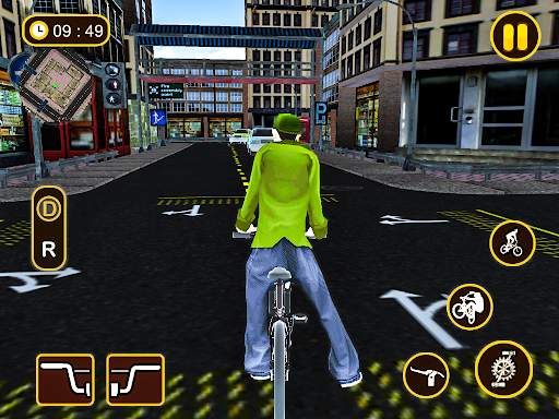 Modern City Rider Games : Free Bicycle Games 2021 स्क्रीनशॉट 6