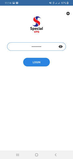 Special VPN screenshot 1