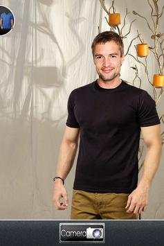 Men T-Shirt Simple Photos screenshot 4