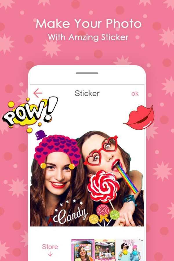 Candy Camera /Sweet Selfie Pic screenshot 5