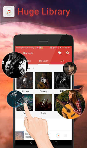 Music Player screenshot 3