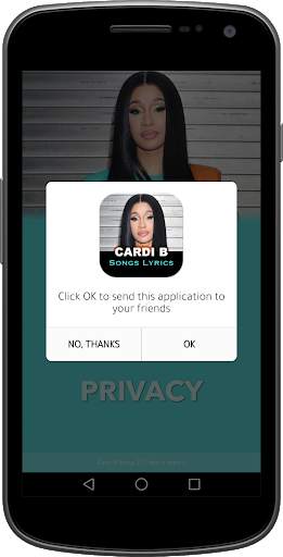 Cardi-B Songs Lyrics Offline (New Version) screenshot 8