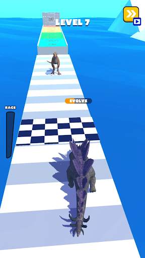 Dino Run 3D - Dinosaur Rush screenshot 6