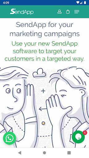 Sendapp Free screenshot 2