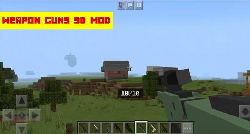 weapon 3d guns for Minecraft screenshot 3