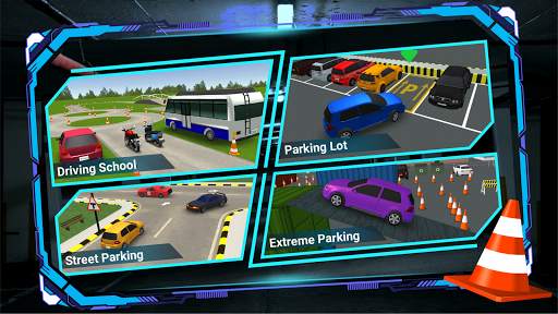 Driving School and Parking screenshot 2