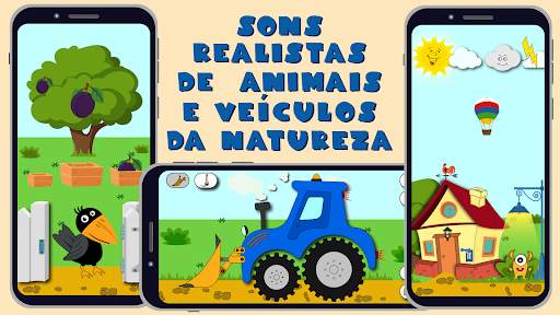 Busyboard  jogos para crianças screenshot 1