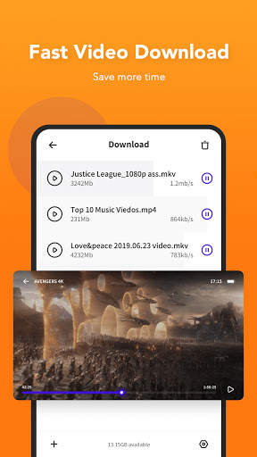 Browser 2018: Browser for all needs. Fast secure. screenshot 5