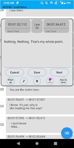 Msone Sub Editor screenshot 5