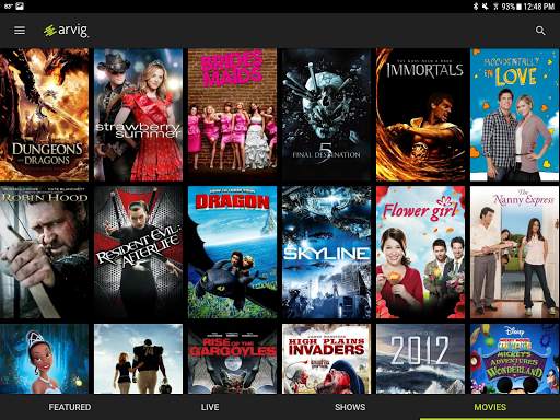 Arvig WiFi TV screenshot 14
