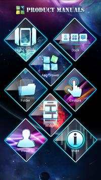Next Launcher 3D Manuals screenshot 1