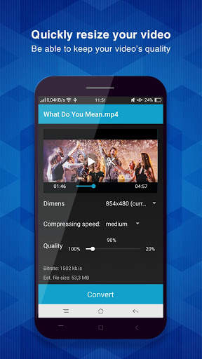 Smart Video Resizer - Video Compressor & Converter screenshot 2