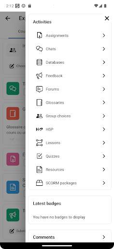 StudiUM mobile screenshot 5