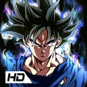 Goku Ultra Instinct Wallpaper [Fans Art] 2.2
