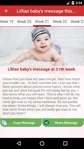 Pregnancy Day by Day 3 تصوير الشاشة