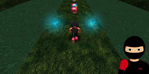 EndLess Runner Free screenshot 4