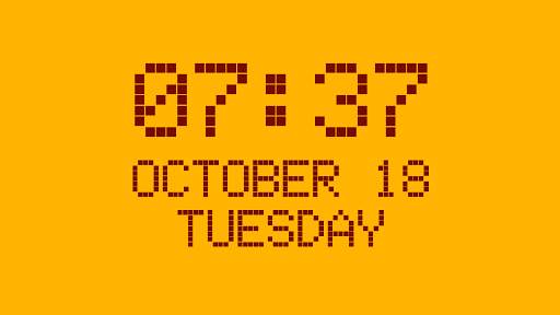 Digital Clock : Bed/Desk Clock screenshot 5