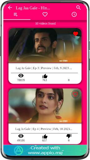 Lag Ja Gale Serial All Episode screenshot 3