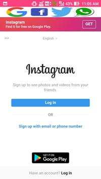Social Network All in One App screenshot 2