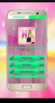 Ariana Grande Piano Tiles screenshot 1