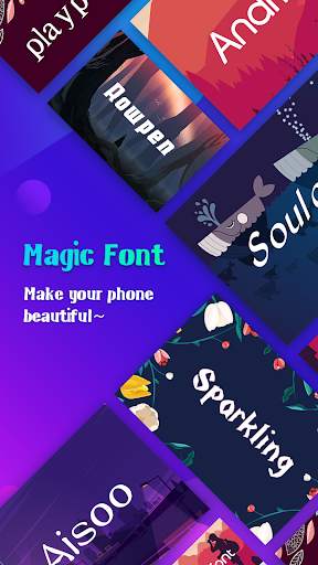 Magic Font(2019)-Cool,Free,Stylish screenshot 1