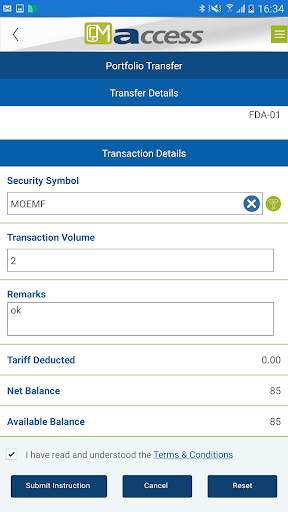 CDC Access Mobile Application screenshot 7