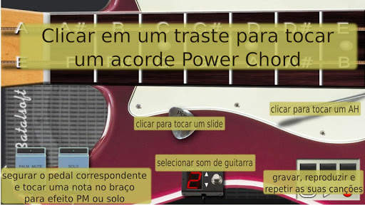 Guitarra elétrica screenshot 1