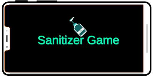 sanitizer game : Virtual Hand sanitizer game screenshot 1