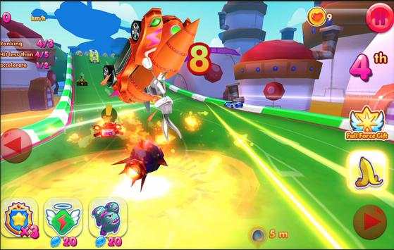 Looney Racing Tunes :  Bugs Dash Racing Bunny скриншот 5